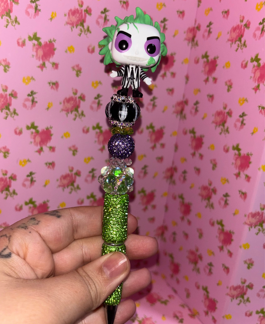 βοΈ Itβs Showtime! Beetlejuice Sparkle Pen πβ¨