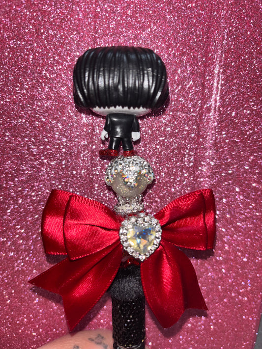 🎀 Horror Glam Pen – Billy the Puppet Inspired 🎀